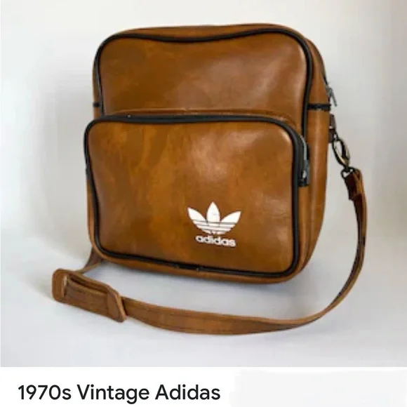 Adidas Tan Men's Messenger Bag - Picture 1 of 15